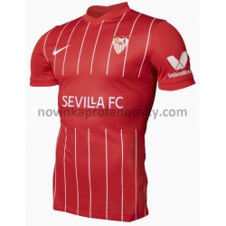 Sevilla FC Dres Venkovní Fotbalové Dresy pro Muže 2021-2022