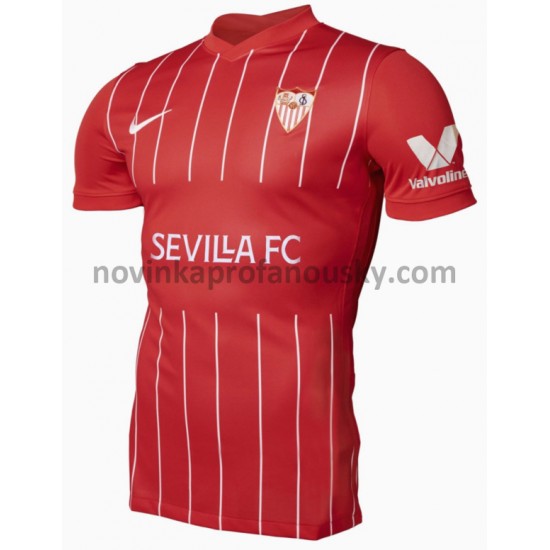 Sevilla FC Dres Venkovní Fotbalové Dresy pro Muže 2021-2022