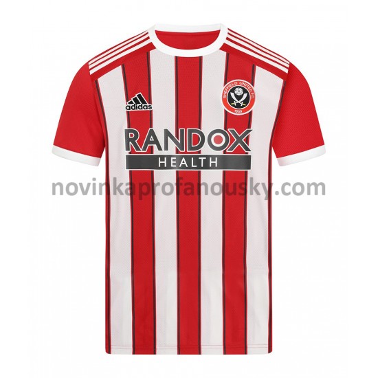 Sheffield United Dres Domácí Fotbalové Dresy pro Muže 2021-2022