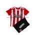Sheffield United Dres Domácí Fotbalové Dresy pro Děti 2021-2022