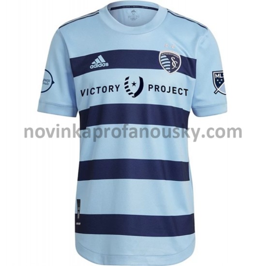 Sporting Kansas City Dres Domácí Fotbalové Dresy pro Muže 2021-2022