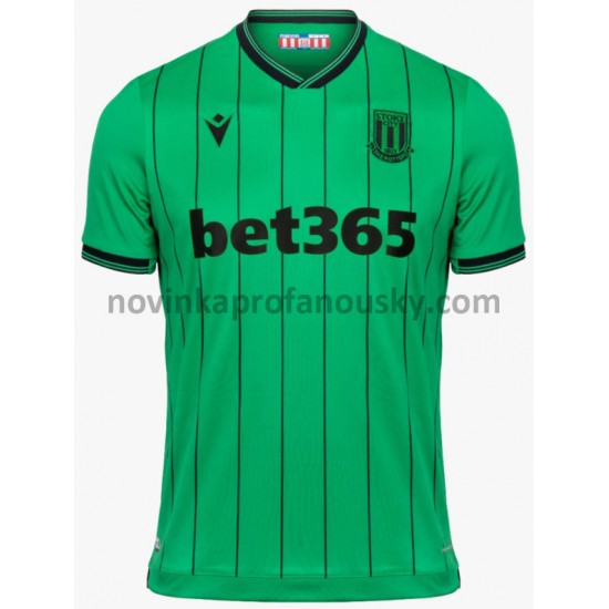 Stoke City Dres Venkovní Fotbalové Dresy pro Muže 2021-2022