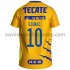 Tigres UANL Dres Andre-Pierre Gignac 10 Domácí Fotbalové Dresy pro Muže 2021-2022