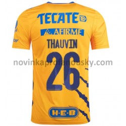 Tigres UANL Dres Florian Thauvin 26 Domácí Fotbalové Dresy pro Muže 2021-2022