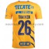 Tigres UANL Dres Florian Thauvin 26 Domácí Fotbalové Dresy pro Muže 2021-2022