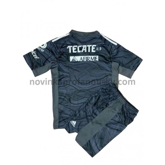 Tigres UANL Dres Brankářské Alternativní Fotbalové Dresy pro Děti 2021-2022