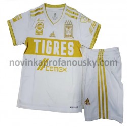 Tigres UANL Dres Alternativní Fotbalové Dresy pro Děti 2021-2022
