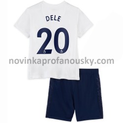 Tottenham Hotspur Dres Dele Alli 20 Domácí Fotbalové Dresy pro Děti 2021-2022