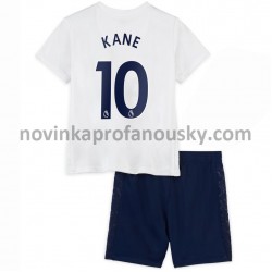 Tottenham Hotspur Dres Harry Kane 10 Domácí Fotbalové Dresy pro Děti 2021-2022