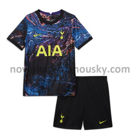 Tottenham Hotspur Dres Venkovní Fotbalové Dresy pro Děti 2021-2022