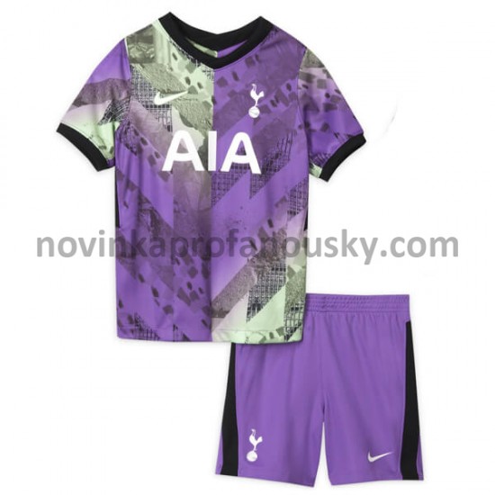 Tottenham Hotspur Dres Alternativní Fotbalové Dresy pro Děti 2021-2022