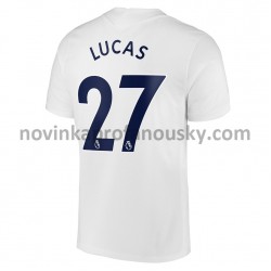 Tottenham Hotspur Dres Lucas Moura 27 Domácí Fotbalové Dresy pro Muže 2021-2022