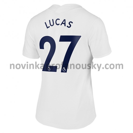 Tottenham Hotspur Dres Lucas Moura 27 Domácí Fotbalové Dresy pro Ženy 2021-2022