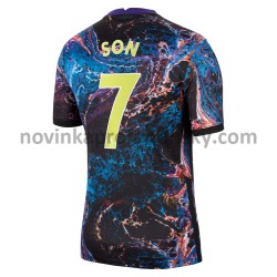 Tottenham Hotspur Dres Son Heung-min 7 Venkovní Fotbalové Dresy pro Muže 2021-2022