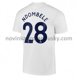 Tottenham Hotspur Dres Tanguy Ndombele 28 Domácí Fotbalové Dresy pro Muže 2021-2022