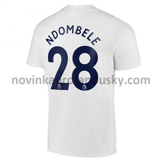Tottenham Hotspur Dres Tanguy Ndombele 28 Domácí Fotbalové Dresy pro Muže 2021-2022