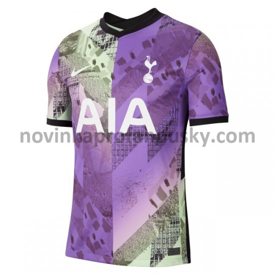 Tottenham Hotspur Dres Alternativní Fotbalové Dresy pro Muže 2021-2022