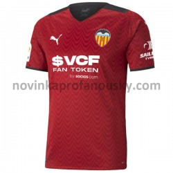 Valencia CF Dres Venkovní Fotbalové Dresy pro Muže 2021-2022