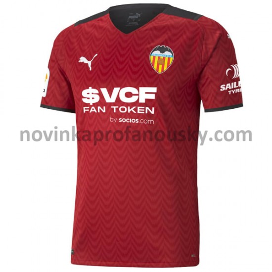 Valencia CF Dres Venkovní Fotbalové Dresy pro Muže 2021-2022