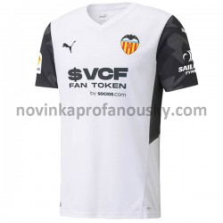 Valencia CF Dres Domácí Fotbalové Dresy pro Muže 2021-2022