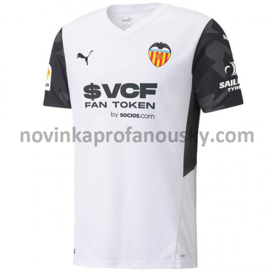 Valencia CF Dres Domácí Fotbalové Dresy pro Muže 2021-2022