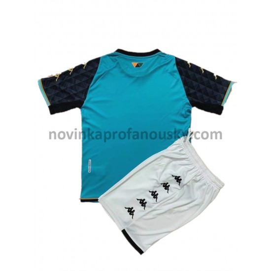 Venezia Dres Alternativní Fotbalové Dresy pro Děti 2021-2022