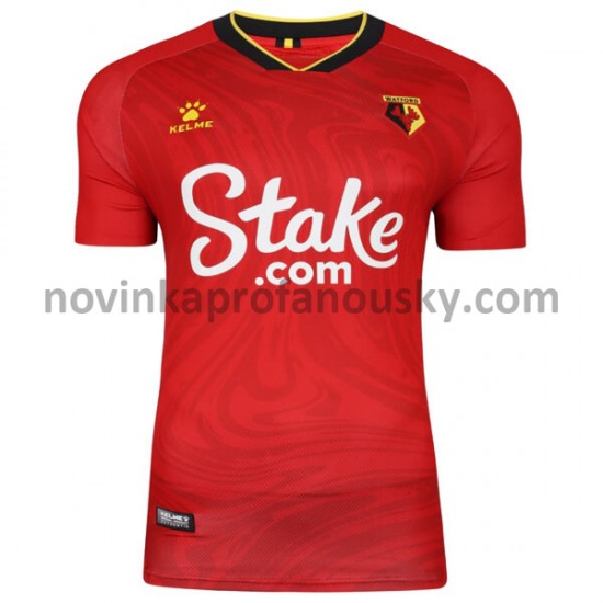 Watford Dres Venkovní Fotbalové Dresy pro Muže 2021-2022