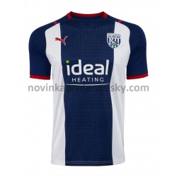 West Bromwich Albion Dres Domácí Fotbalové Dresy pro Muže 2021-2022