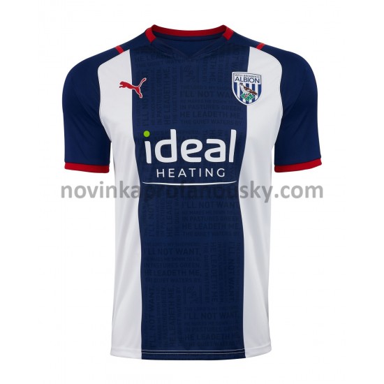 West Bromwich Albion Dres Domácí Fotbalové Dresy pro Muže 2021-2022