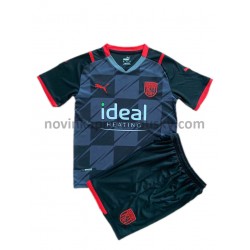 West Bromwich Albion Dres Venkovní Fotbalové Dresy pro Děti 2021-2022