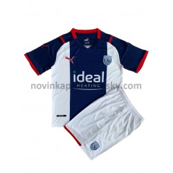 West Bromwich Albion Dres Domácí Fotbalové Dresy pro Děti 2021-2022