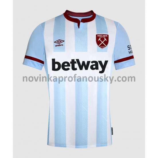 West Ham United Dres Venkovní Fotbalové Dresy pro Muže 2021-2022