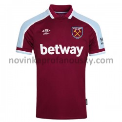 West Ham United Dres Domácí Fotbalové Dresy pro Muže 2021-2022