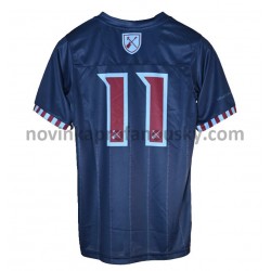 West Ham United Dres Iron Maiden Venkovní Fotbalové Dresy pro Muže