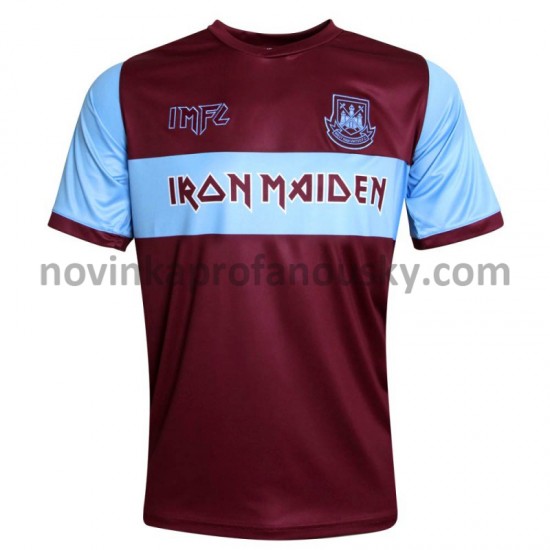 West Ham United Dres Iron Maiden Domácí Fotbalové Dresy pro Muže