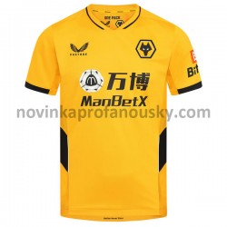 Wolverhampton Wanderers Dres Domácí Fotbalové Dresy pro Muže 2021-2022