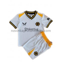 Wolverhampton Wanderers Dres Alternativní Fotbalové Dresy pro Děti 2021-2022