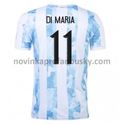 Argentina Dres Di Maria 11 Domácí Fotbalové Dresy pro Muže 2021