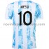 Argentina Dres Lionel Messi 10 Domácí Fotbalové Dresy pro Muže 2021