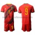 Belgie Dres Romelu Lukaku 9 Domácí Fotbalové Dresy pro Muže Euro 2020