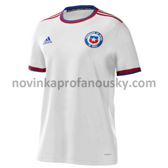 Chile Dres Venkovní Fotbalové Dresy pro Muže 2021
