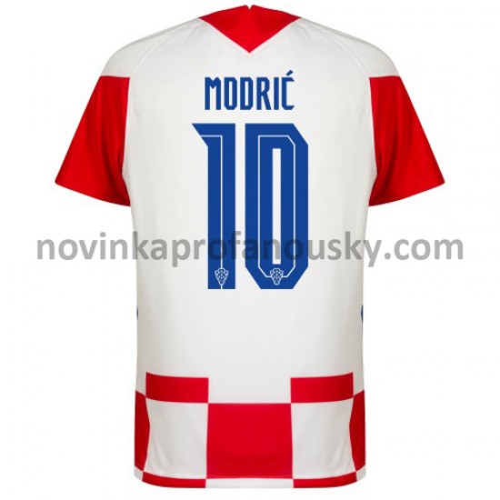 Chorvatsko Dres Luka Modrić 10 Domácí Fotbalové Dresy pro Muže Euro 2020