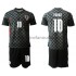 Chorvatsko Dres Luka Modrić 10 Venkovní Fotbalové Dresy pro Děti Euro 2020