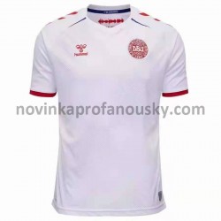Dánsko Dres Venkovní Fotbalové Dresy pro Muže Euro 2020