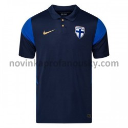 Finsko Dres Venkovní Fotbalové Dresy pro Muže Euro 2020