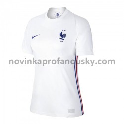 Francie Dres Venkovní Fotbalové Dresy pro Ženy Euro 2020