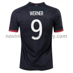 Německo Dres Werner 9 Venkovní Fotbalové Dresy pro Muže Euro 2020