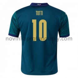 Itálie Dres Francie Dressco Totti 10 Alternativní Fotbalové Dresy pro Muže Euro 2020