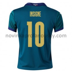 Itálie Dres Insigne 10 Alternativní Fotbalové Dresy pro Muže Euro 2020
