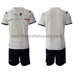 Itálie Dres Venkovní Fotbalové Dresy pro Děti 2021-2022